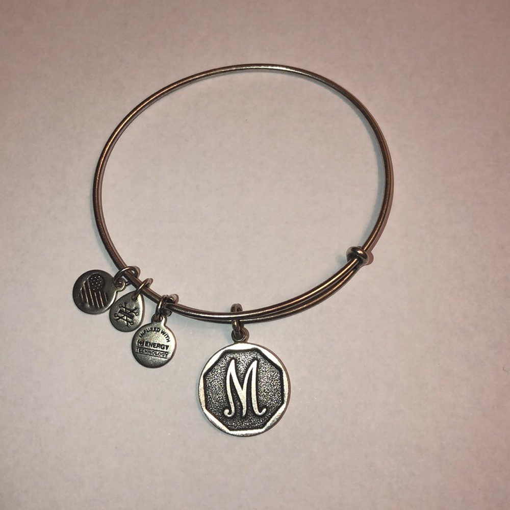Alex and Ani “M” Bracelet